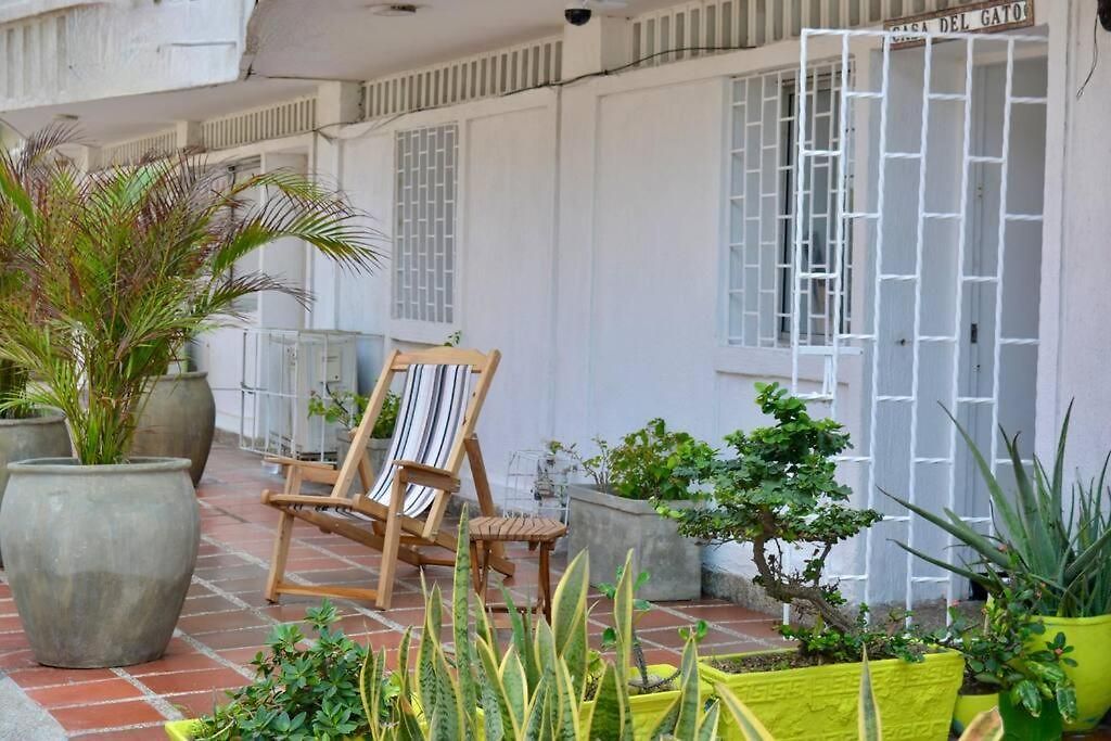 Apartamento Casa Del Gato Cartagena